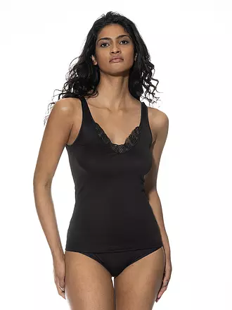 MEY | Top EMOTION ELEGANCE schwarz | 